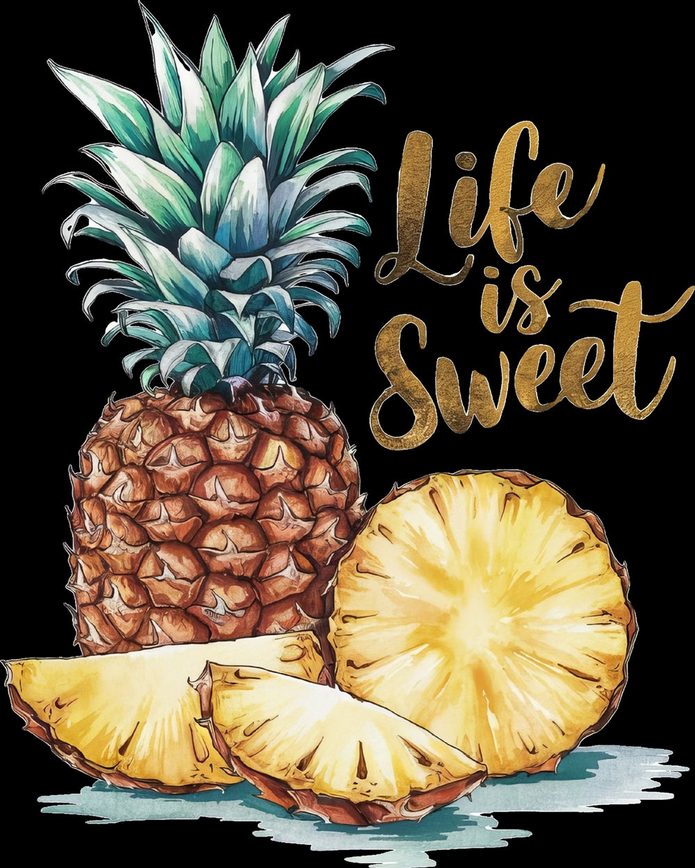 Life is Sweet Pineapple