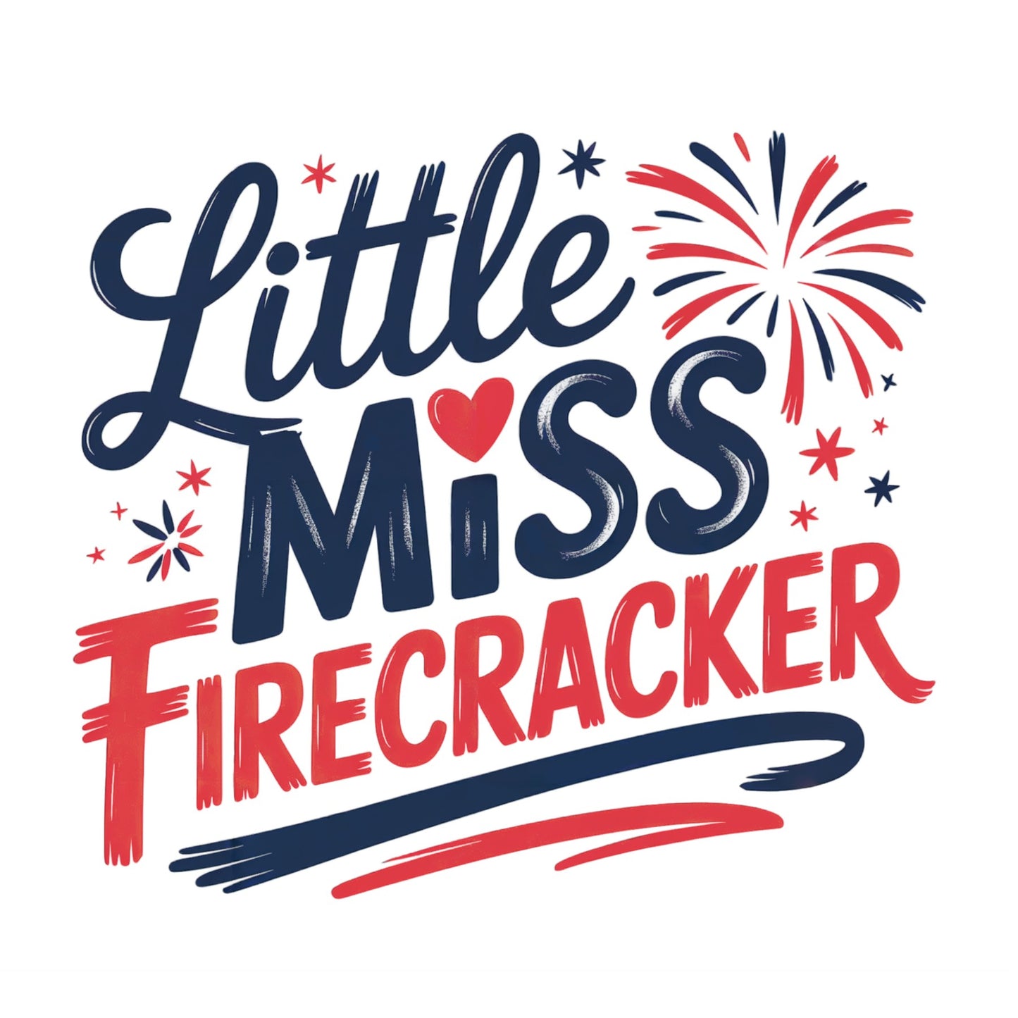 Little Miss Firecracker