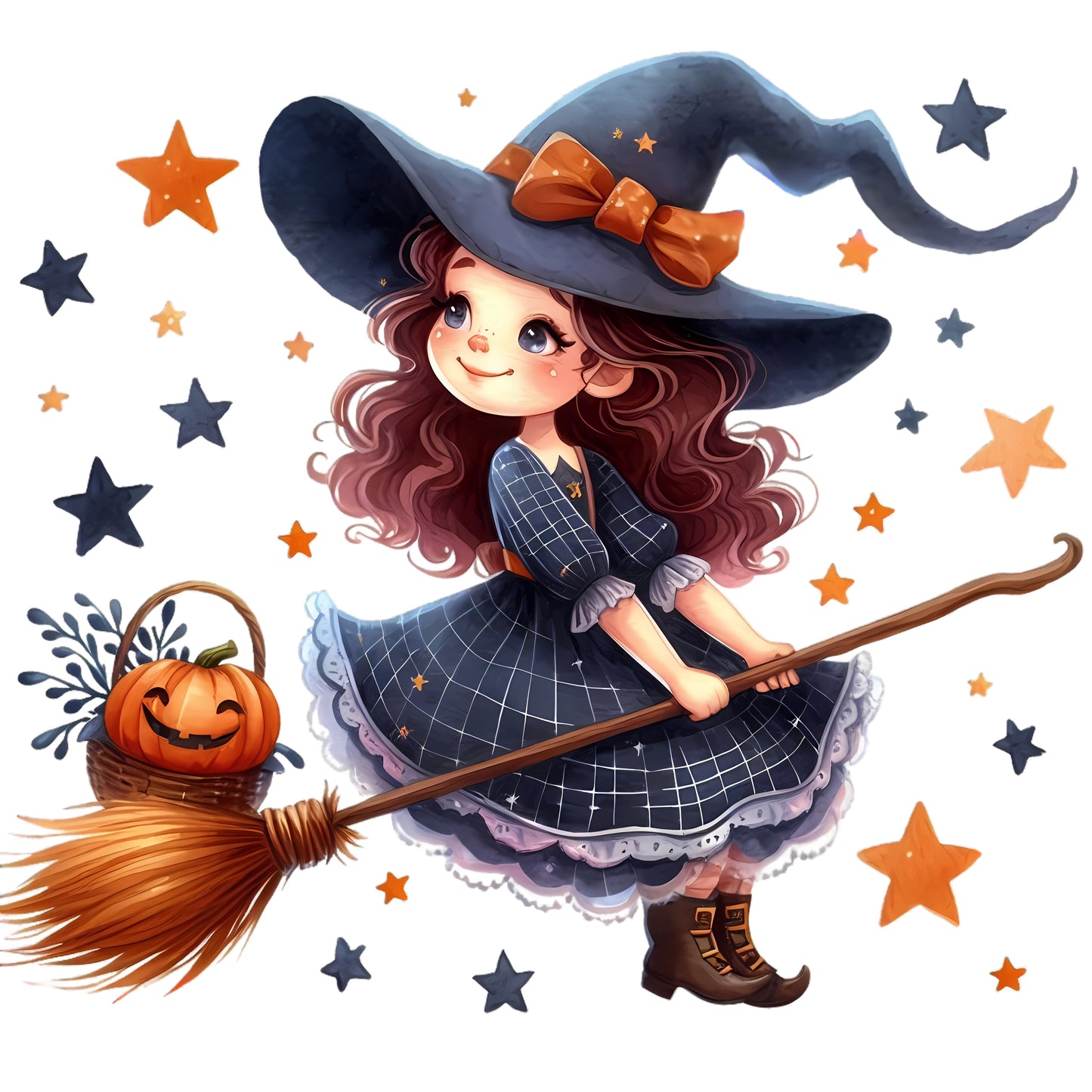Little Girl Witch