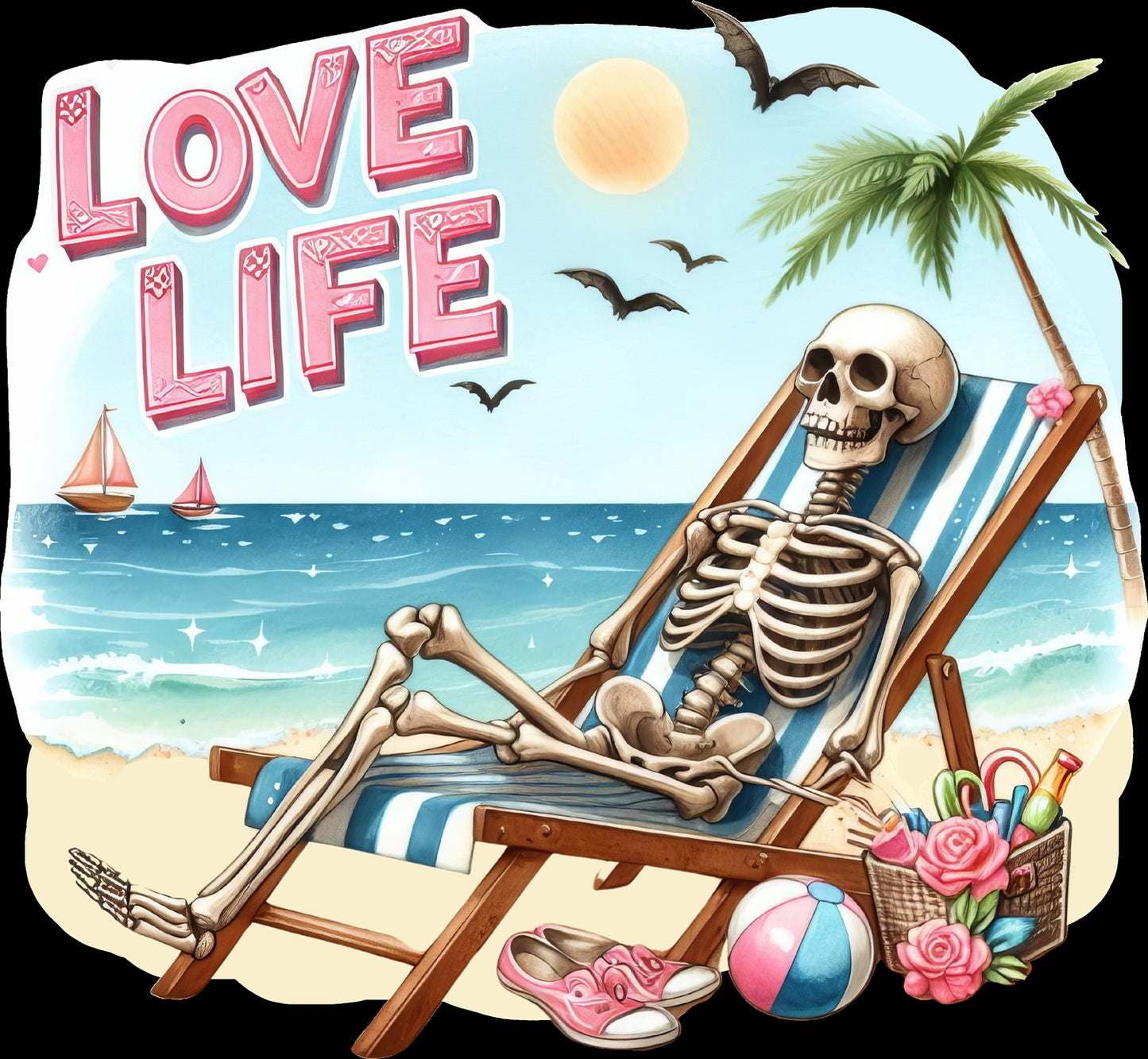 Love Life Skeleton