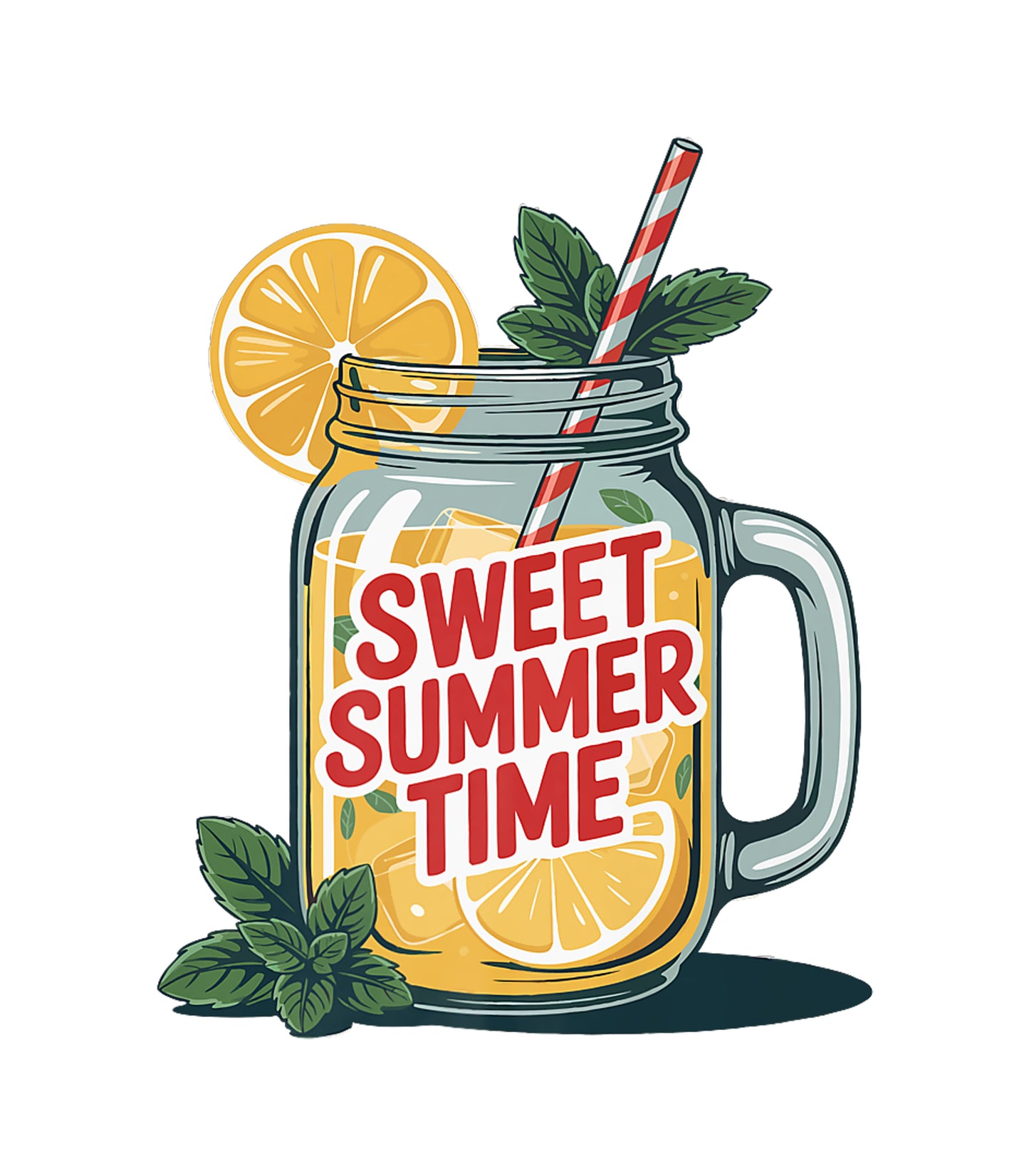 Mason Jar Lemon