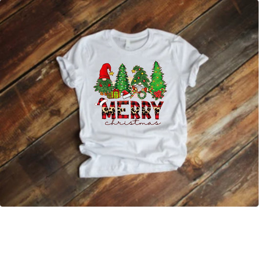 Gnomes Merry Christmas