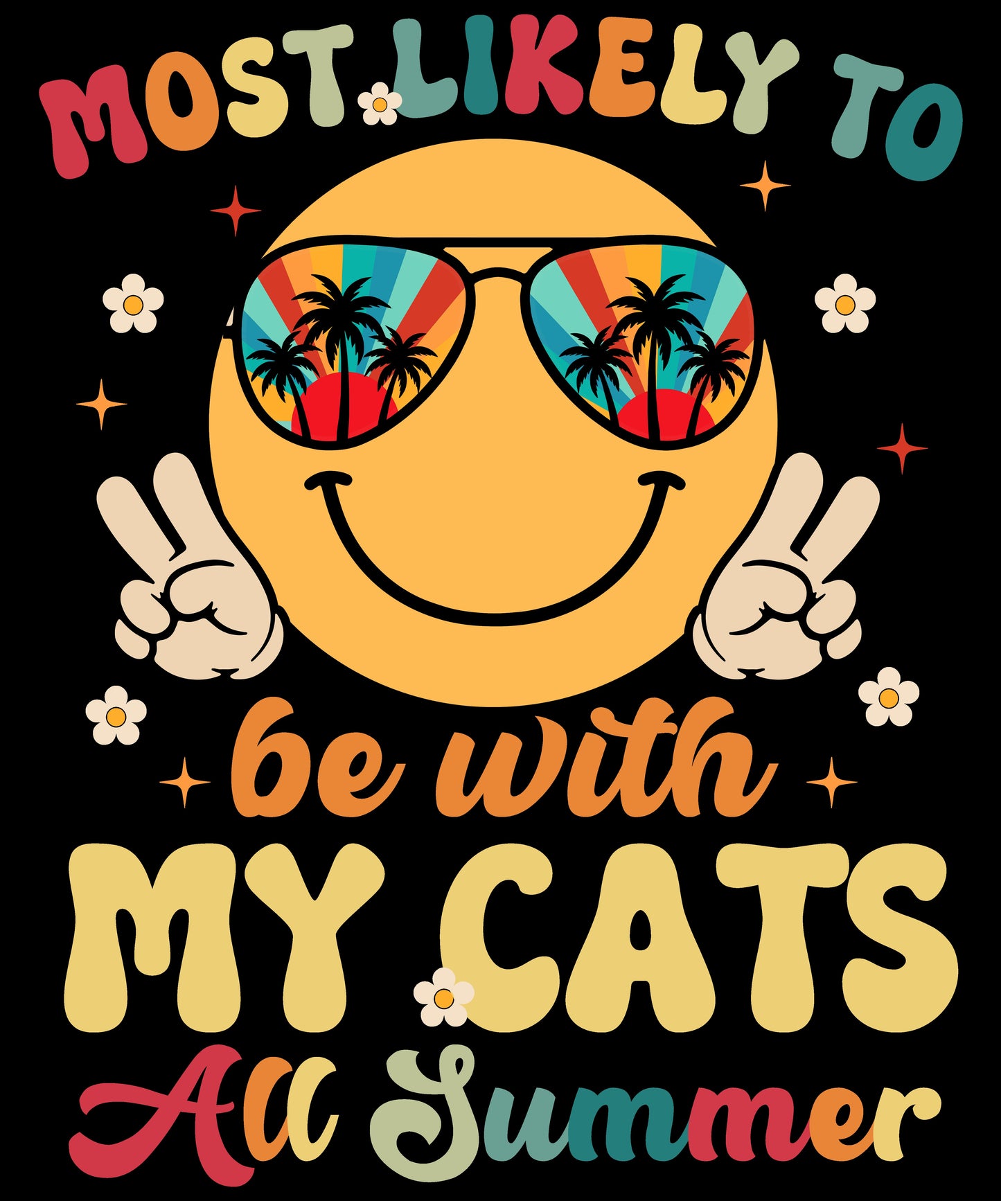 Mostly Like to be with my Cats