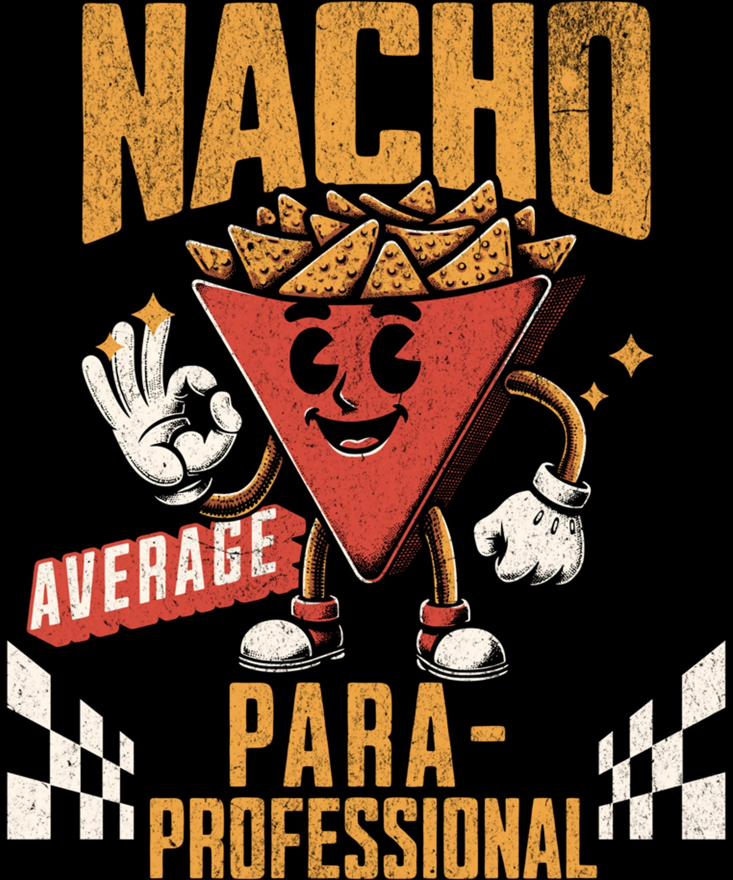 Nacho average Paraprofessional