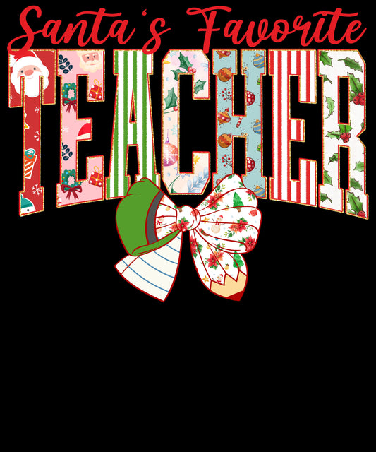 Santa's Favorite Teacher