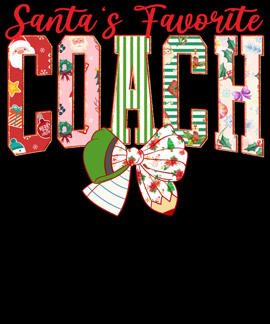Santa's Favorite Coach