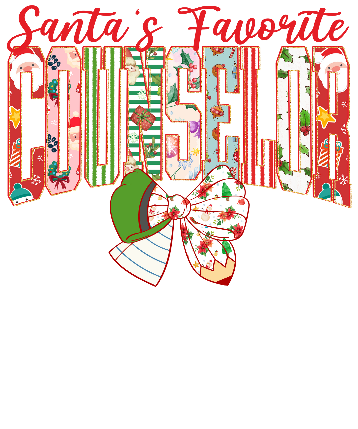 Santa's Favorite Counselor