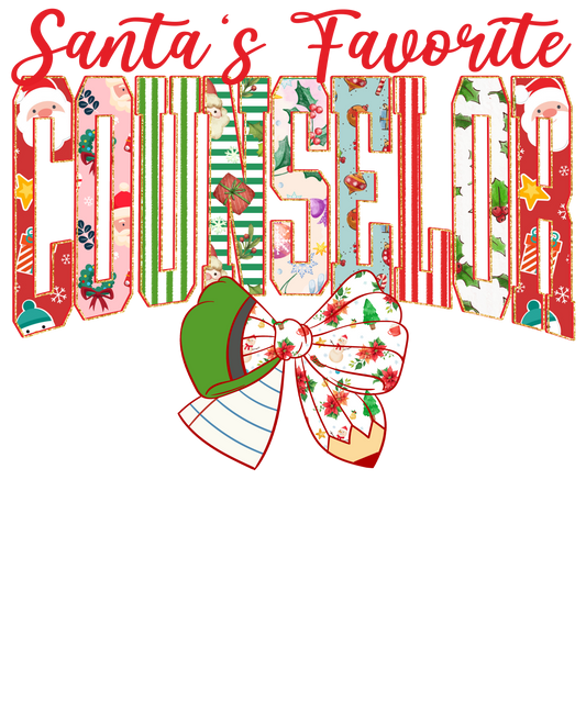 Santa's Favorite Counselor