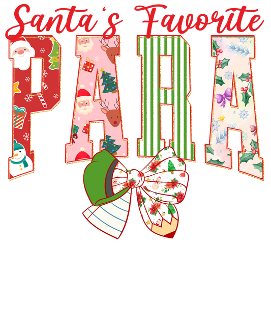 Santa's Favorite Para