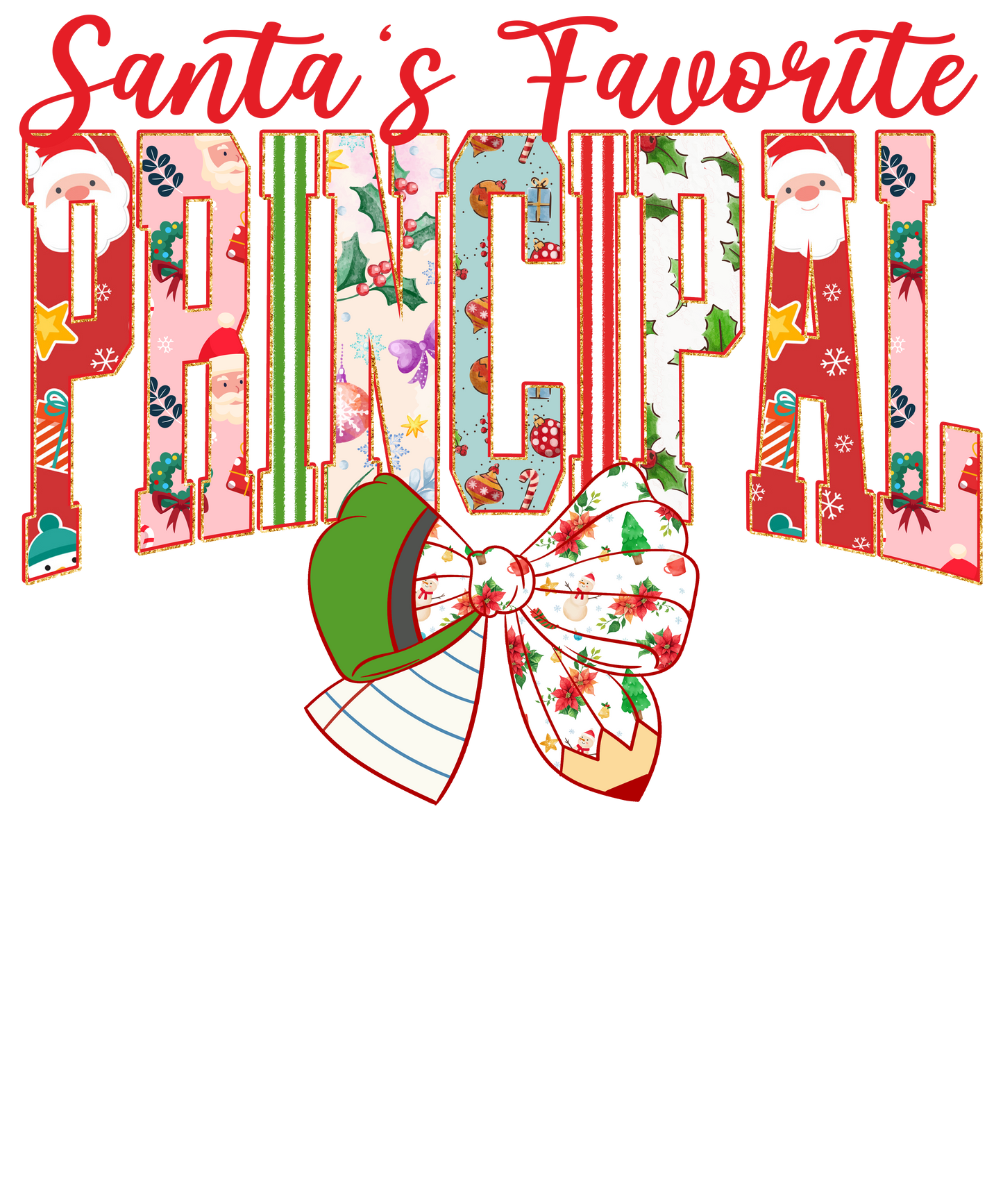 Santa's Favorite Principal