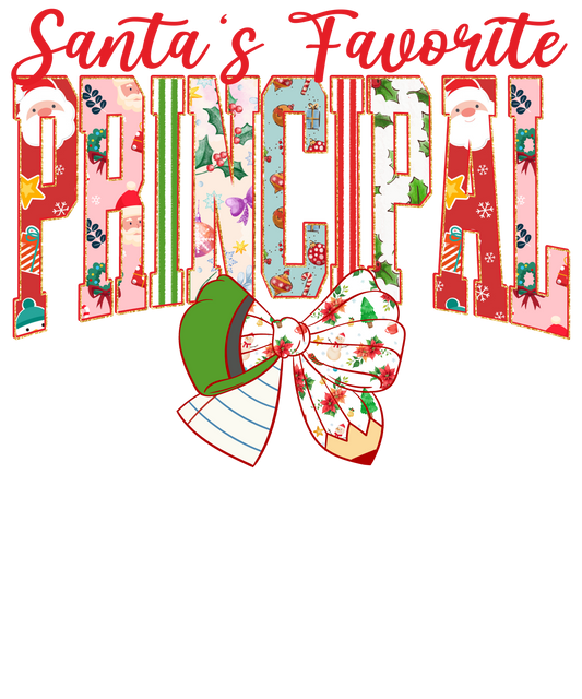 Santa's Favorite Principal