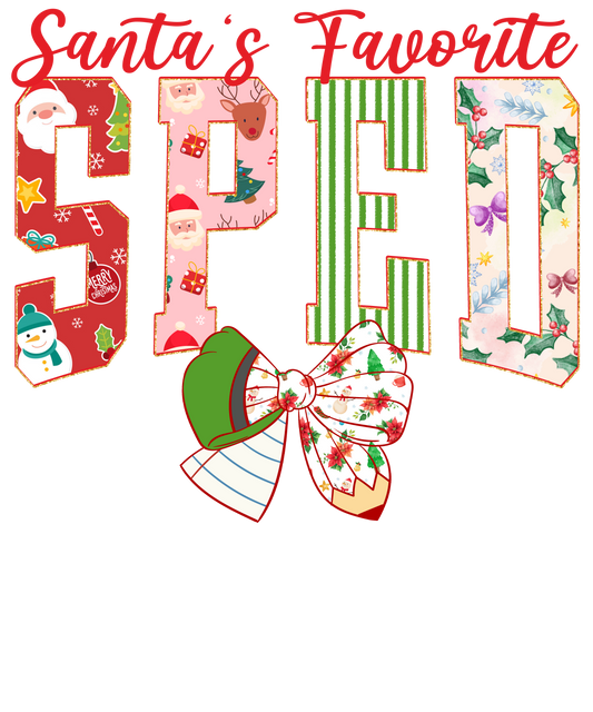 Santa's Favorite SPED