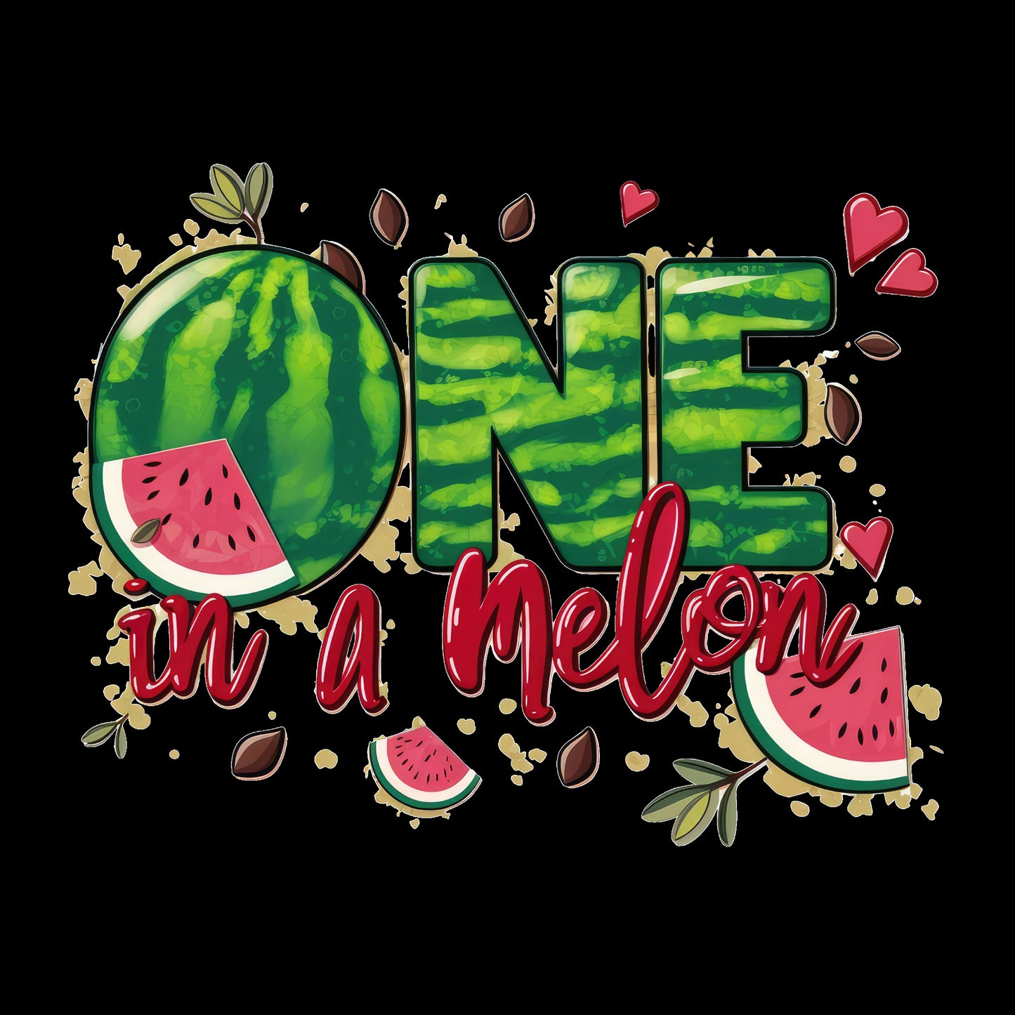 One in a Melon Watermelon