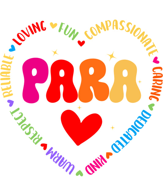 Para Squad Teacher paraprofessional