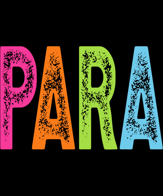Para Educator Gift