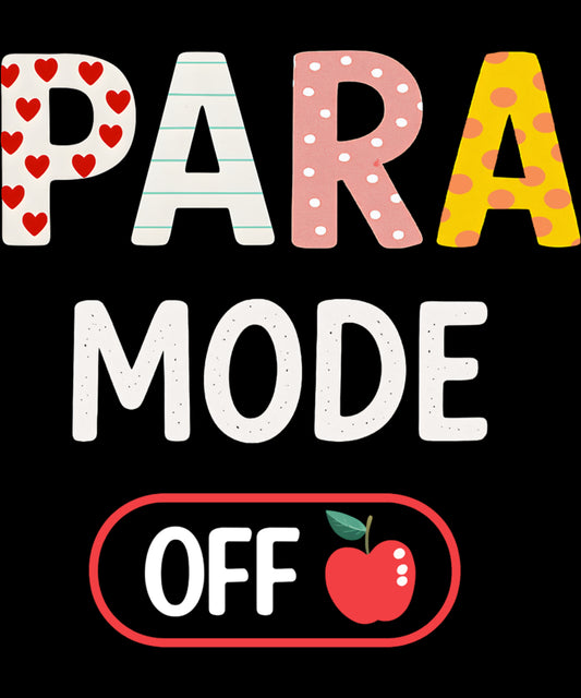 Para Teacher Mode