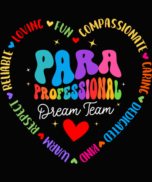 Paraprofessional Dream Team