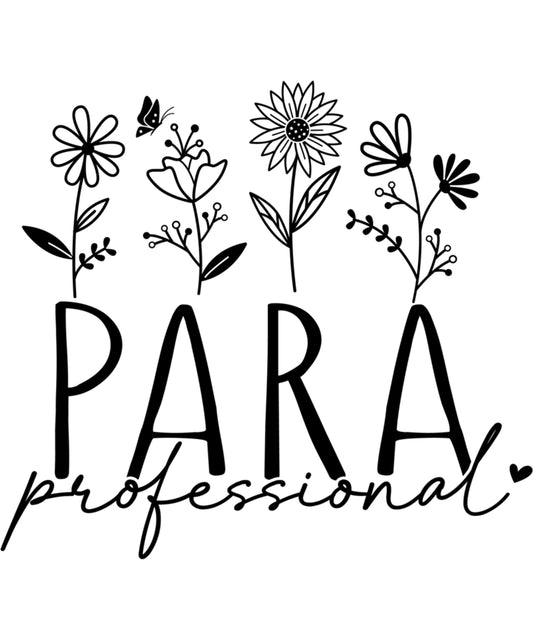 Paraprofessional FLowers