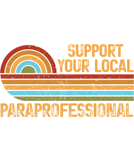 Paraprofessional  Retro support