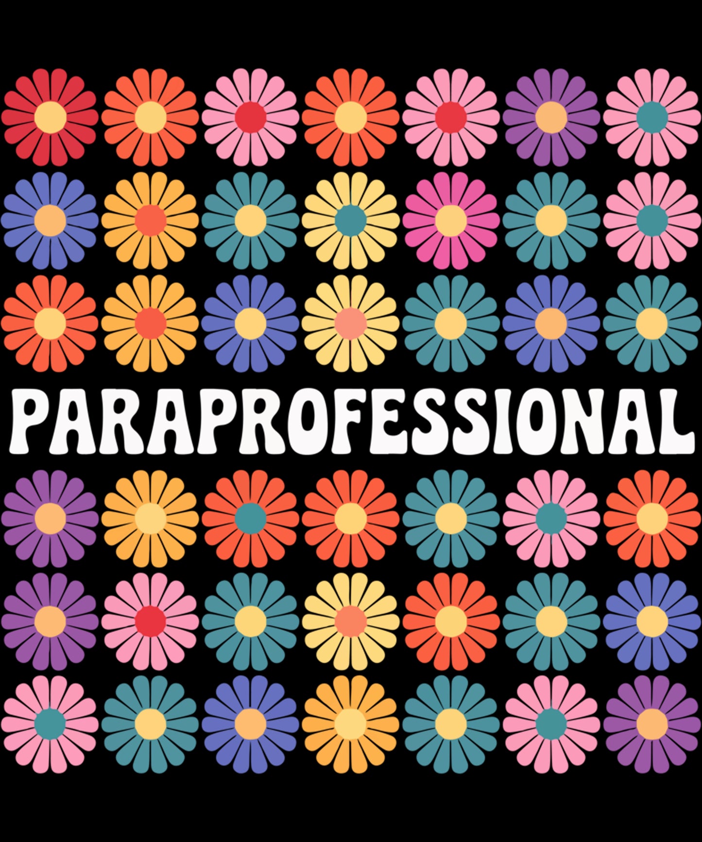 Paraprofessional Teacher Groovy