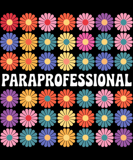 Paraprofessional Teacher Groovy