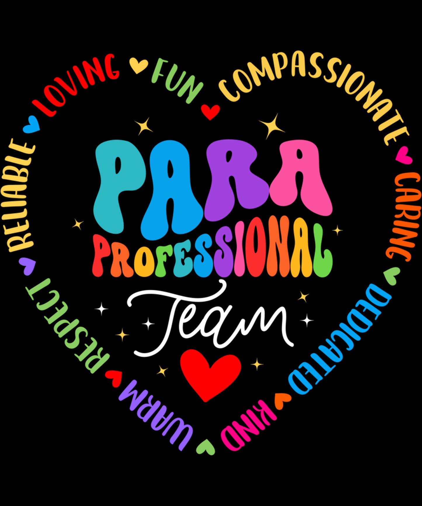 Paraprofessional Team Para