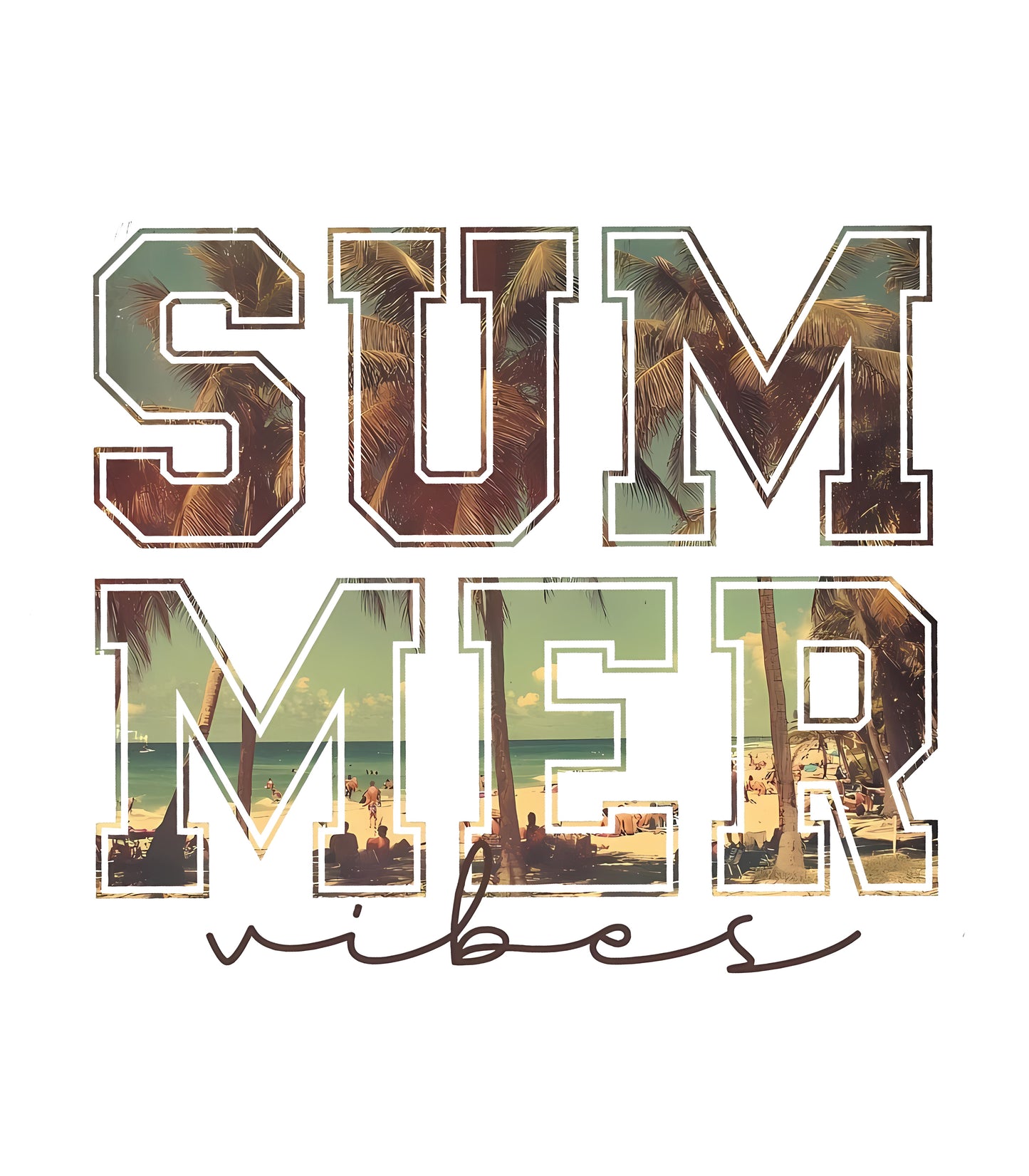 Retro Summer Vibe