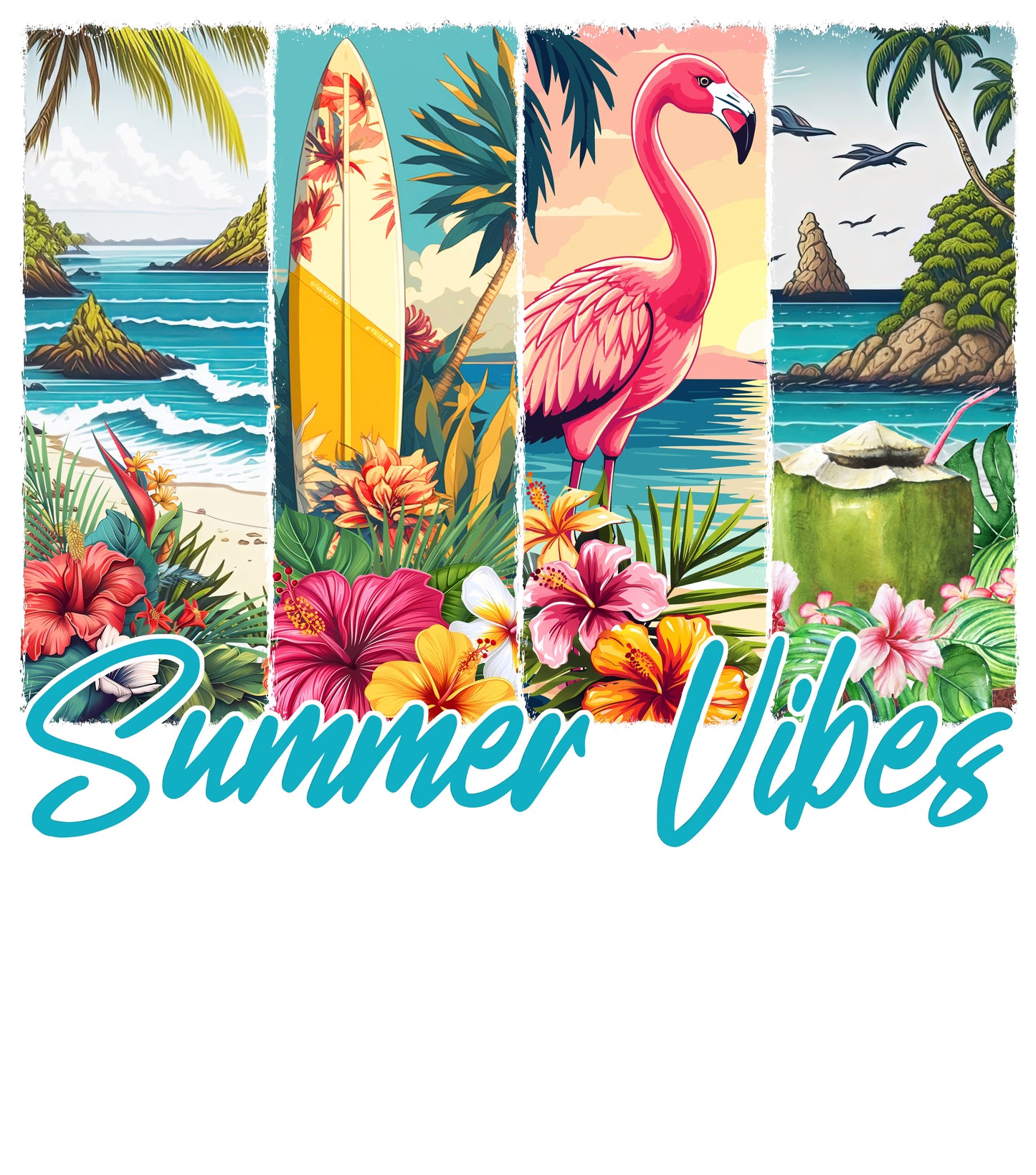 Retro Vintage Summer Vibes