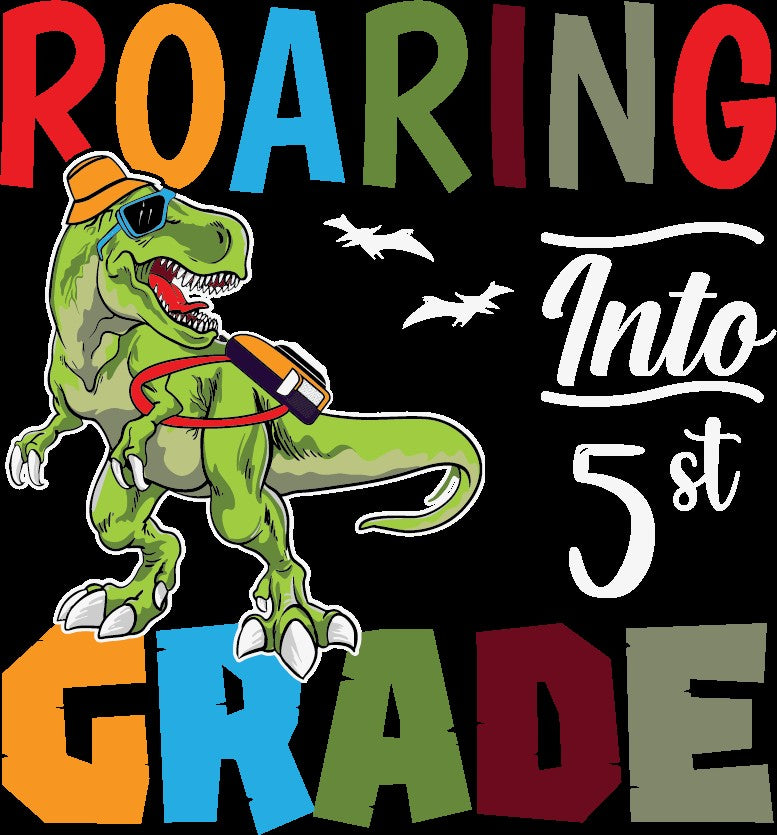 Roaring Into ____ Grade - DMDCreations