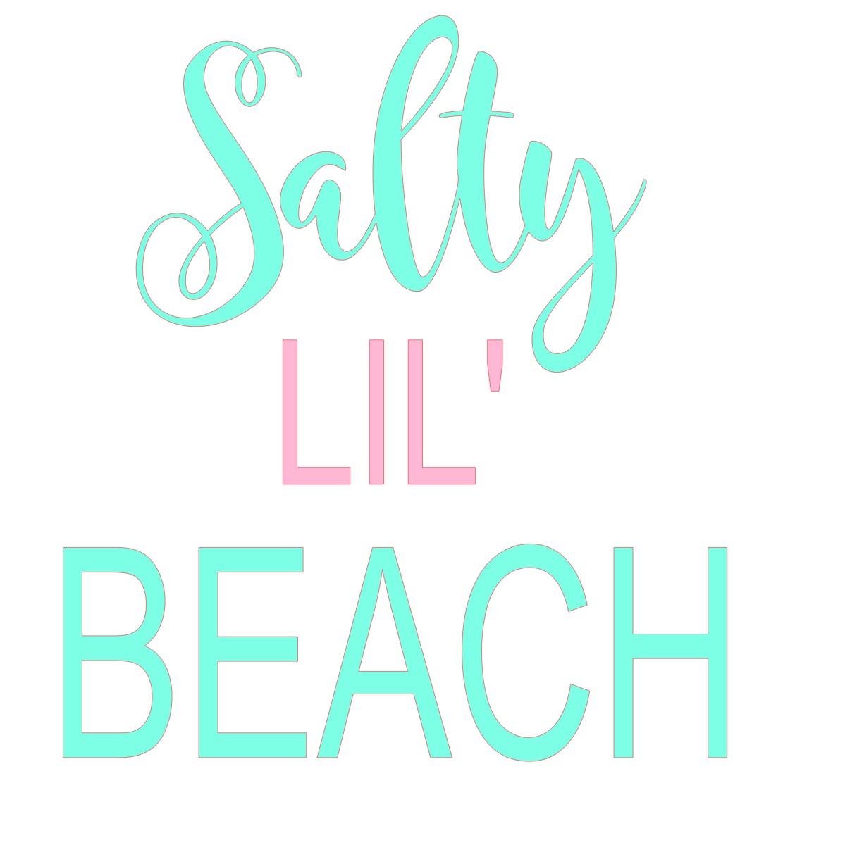 Salty LIL Beach