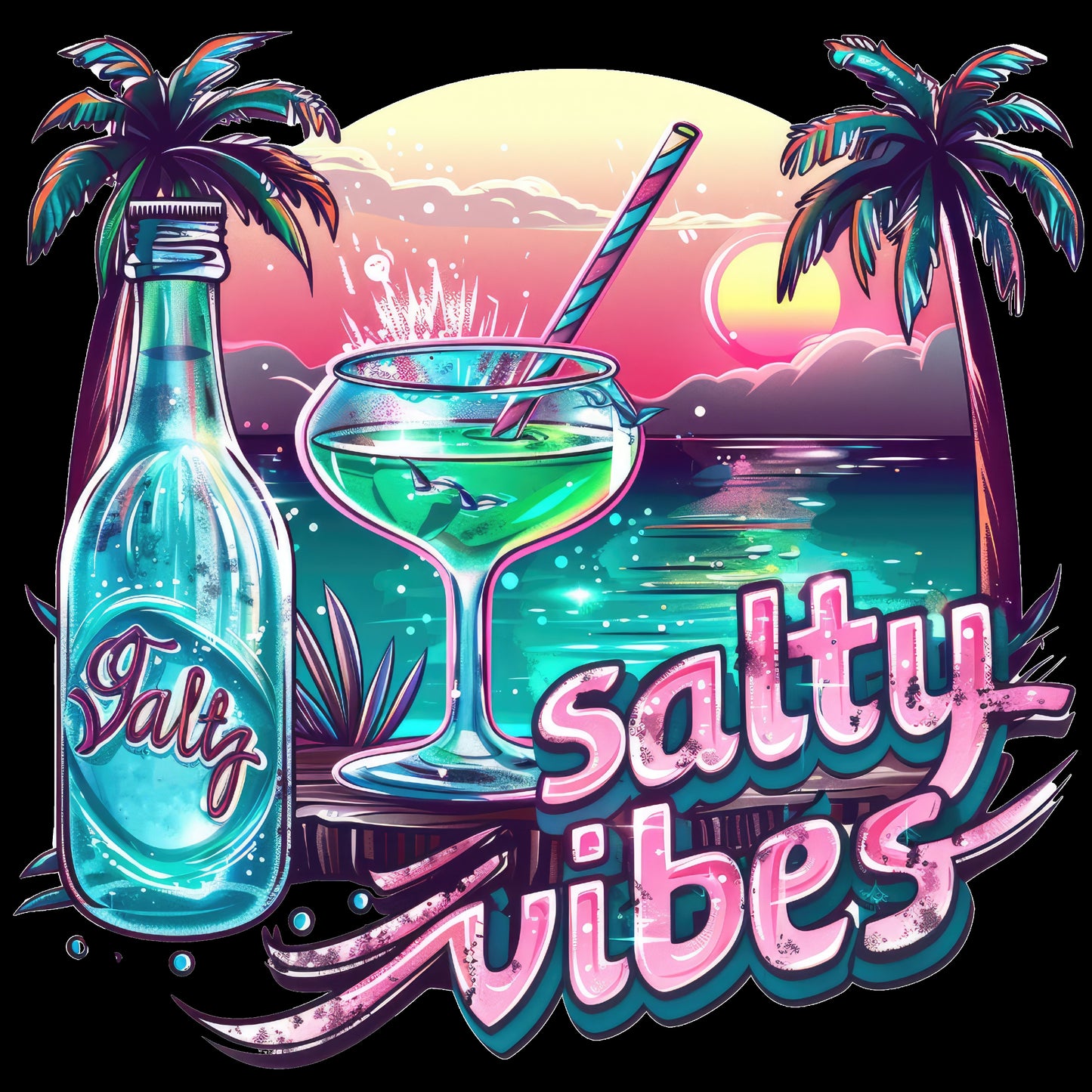 Salty Vibes sunset