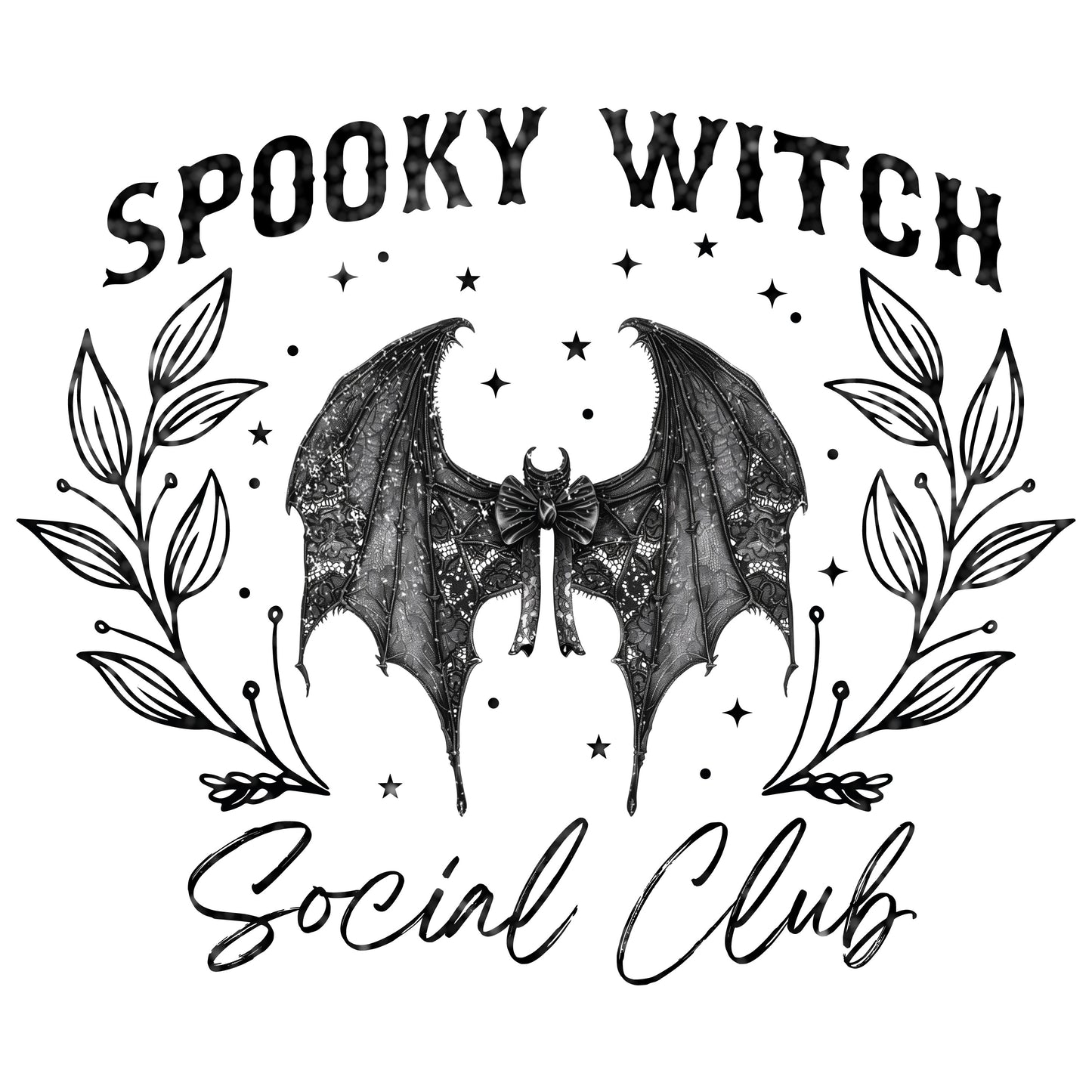 Spooky Witch Grunge