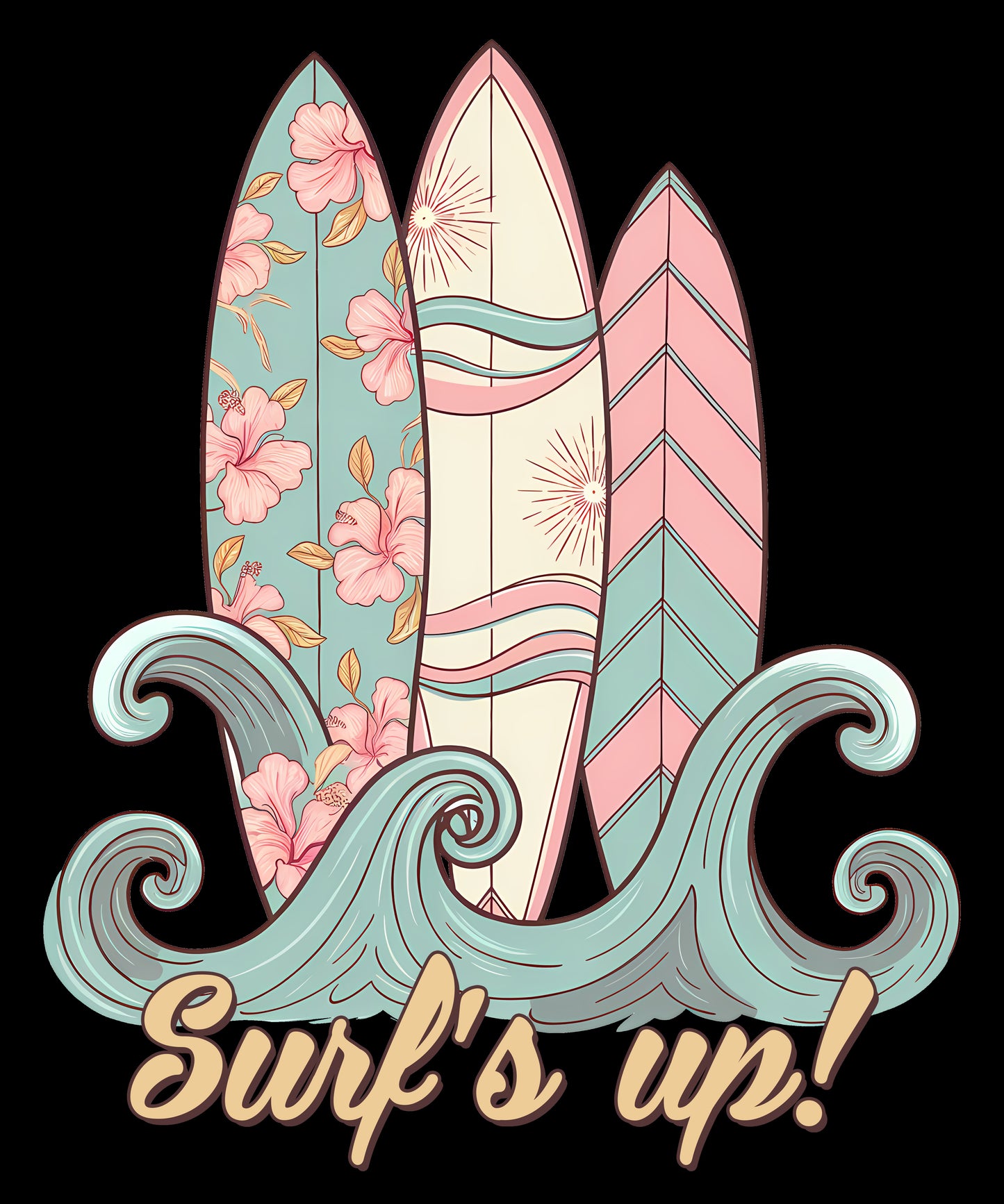 Surf Board Surf's up