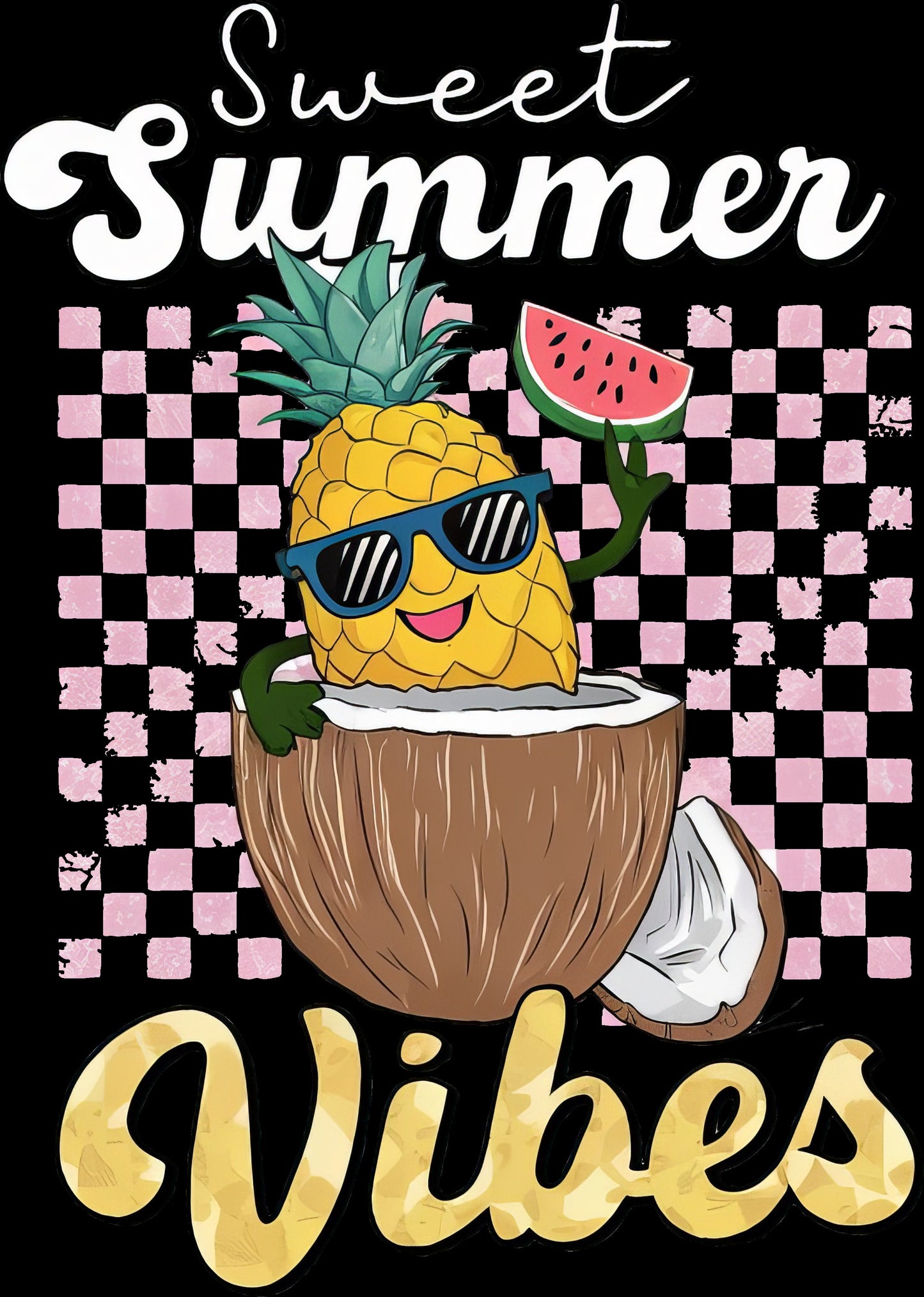 Sweet Summer Vibes Coconut
