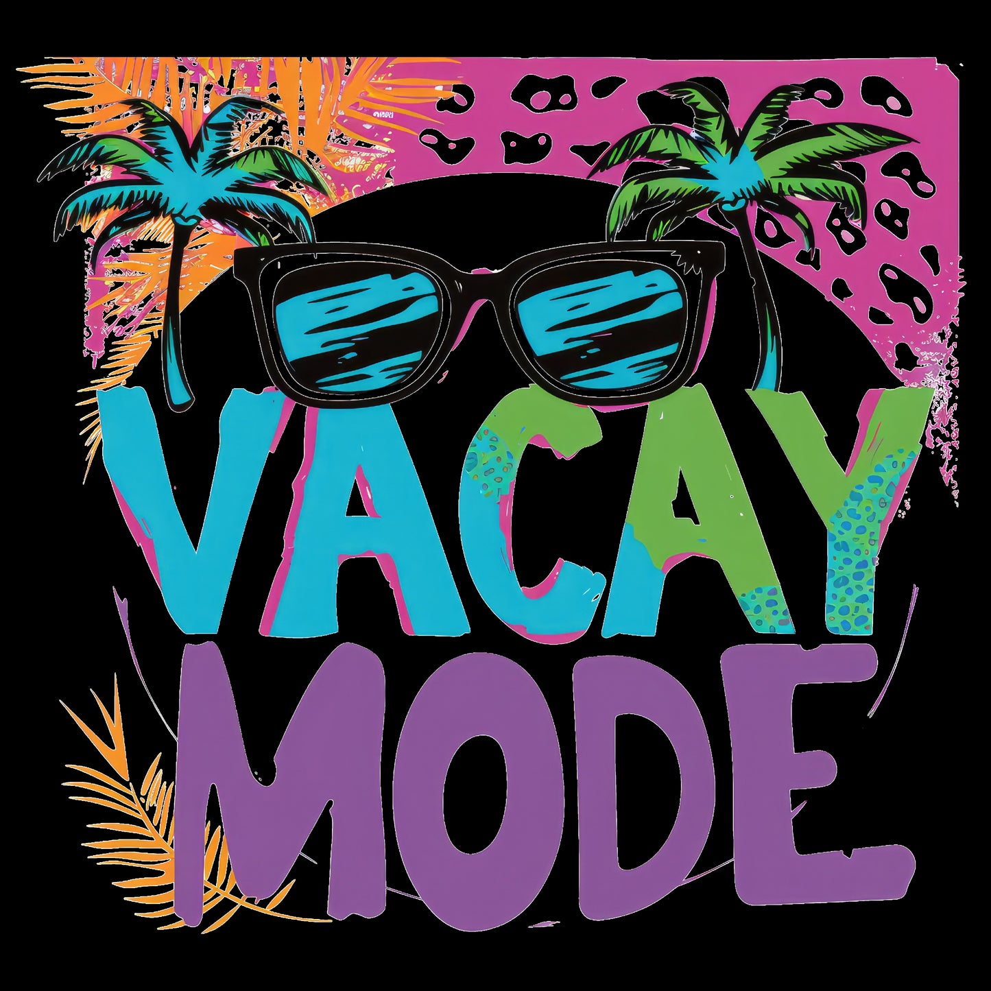 Vacay Mode Retro
