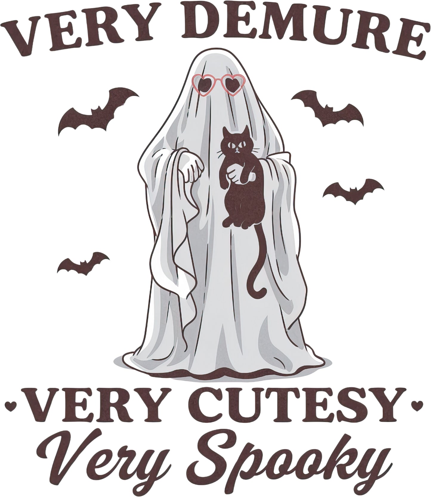 Very Demure Very Cutesty Very Spooky