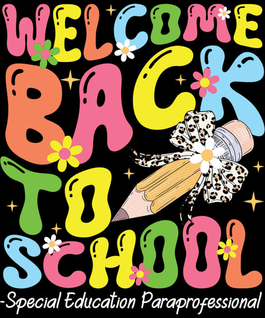 Welcome Back to School