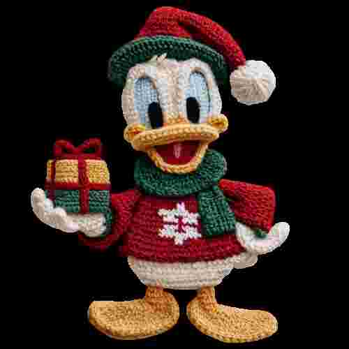 Faux Crochet Donald