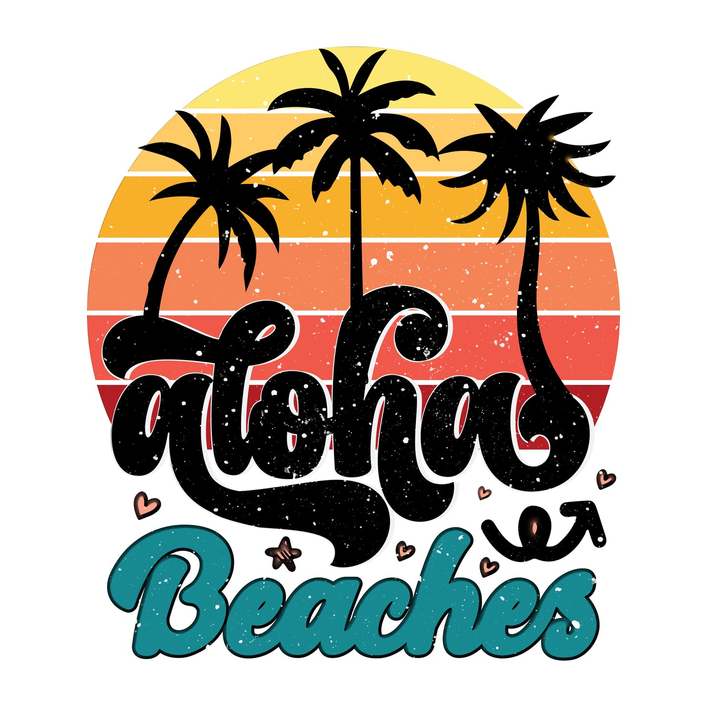 Aloha Beaches Sunset