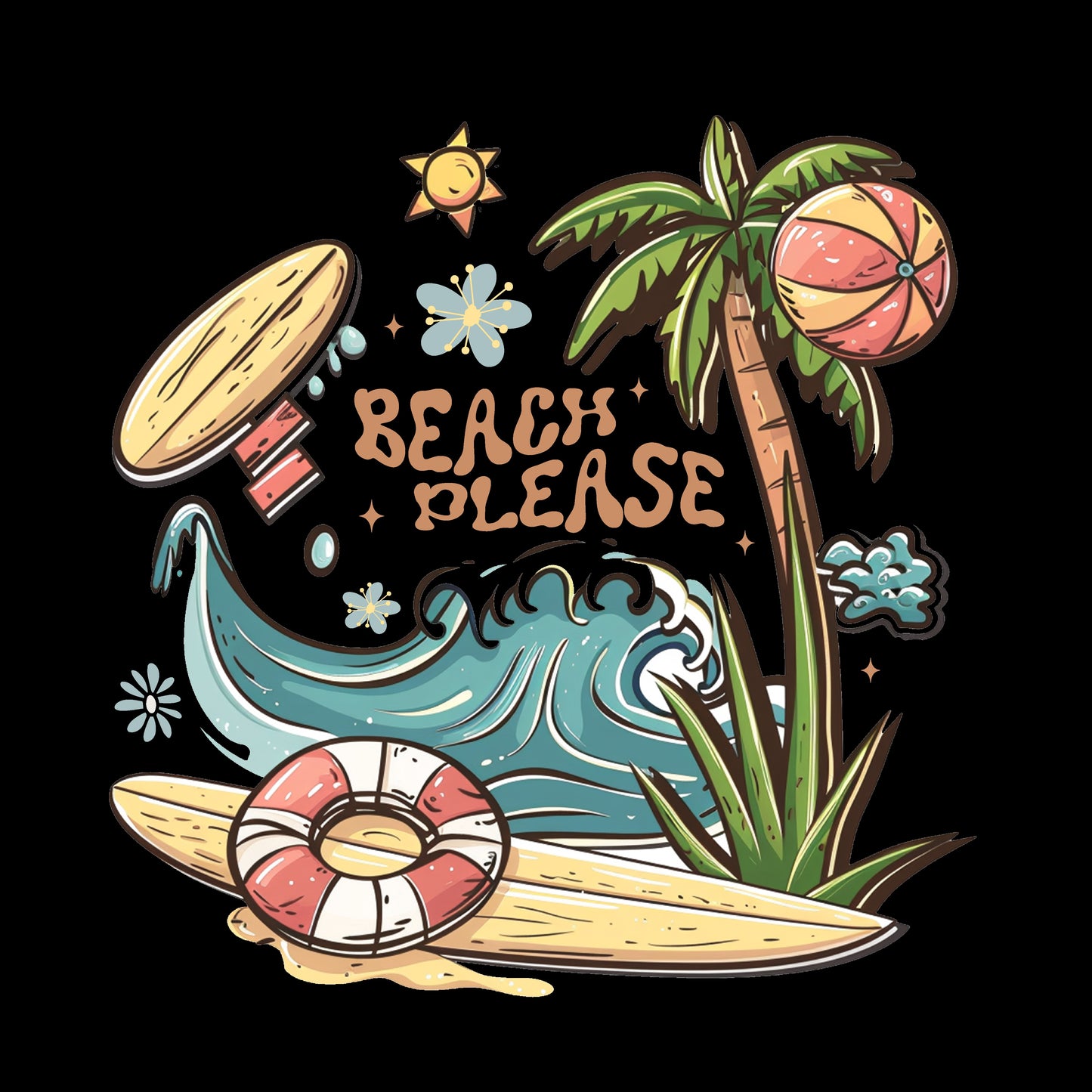 Beach Please Beach