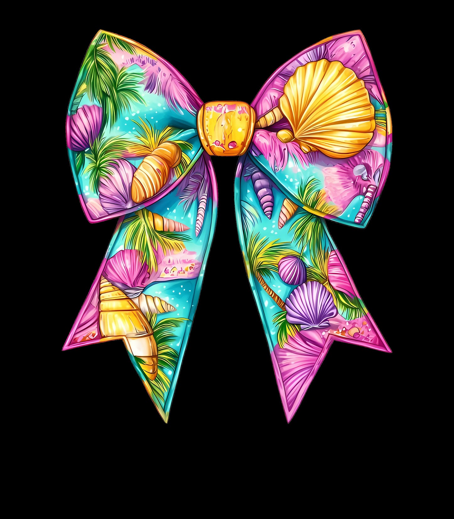 Bright Shell Bow