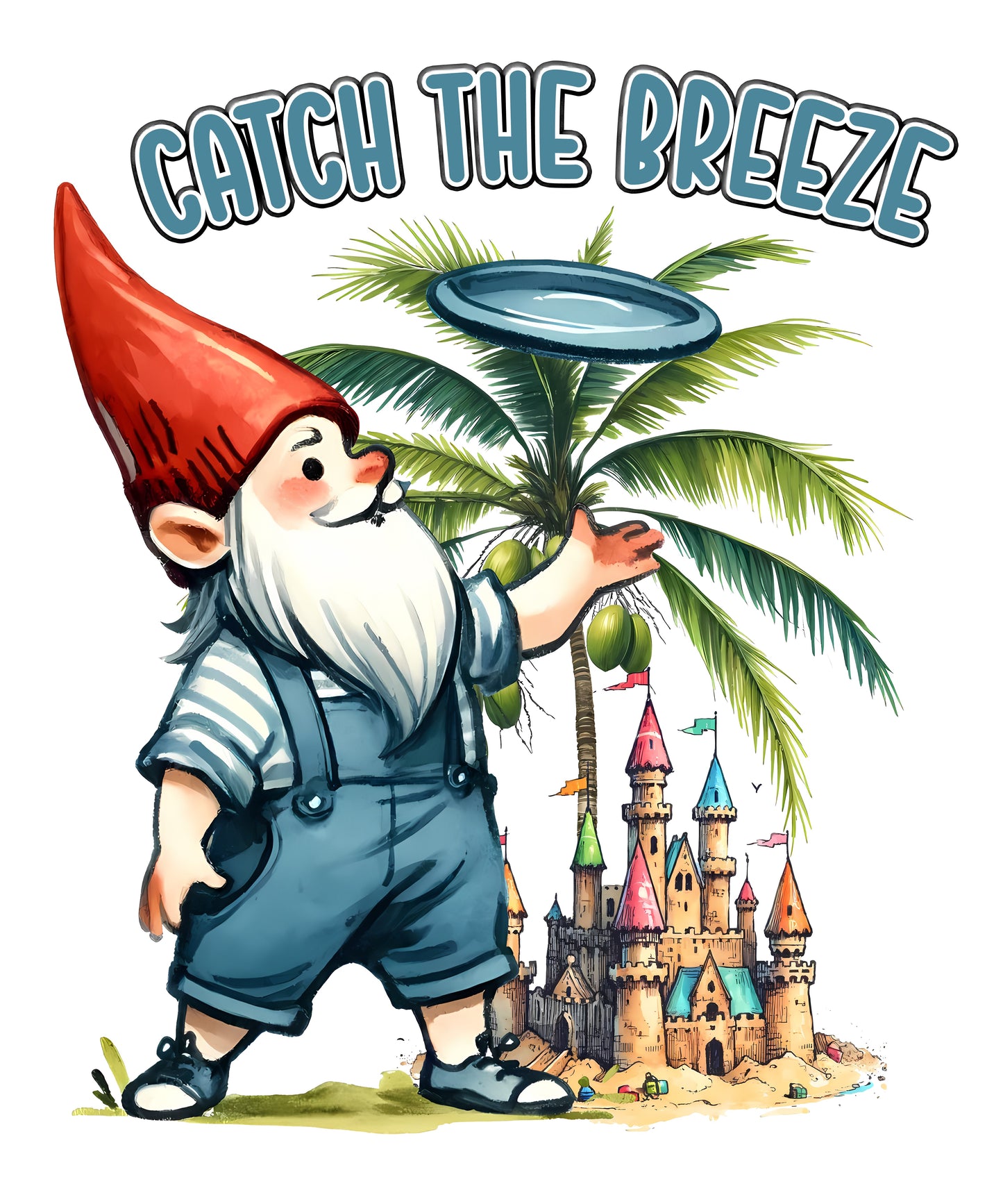 Catch the Breeze Gnome