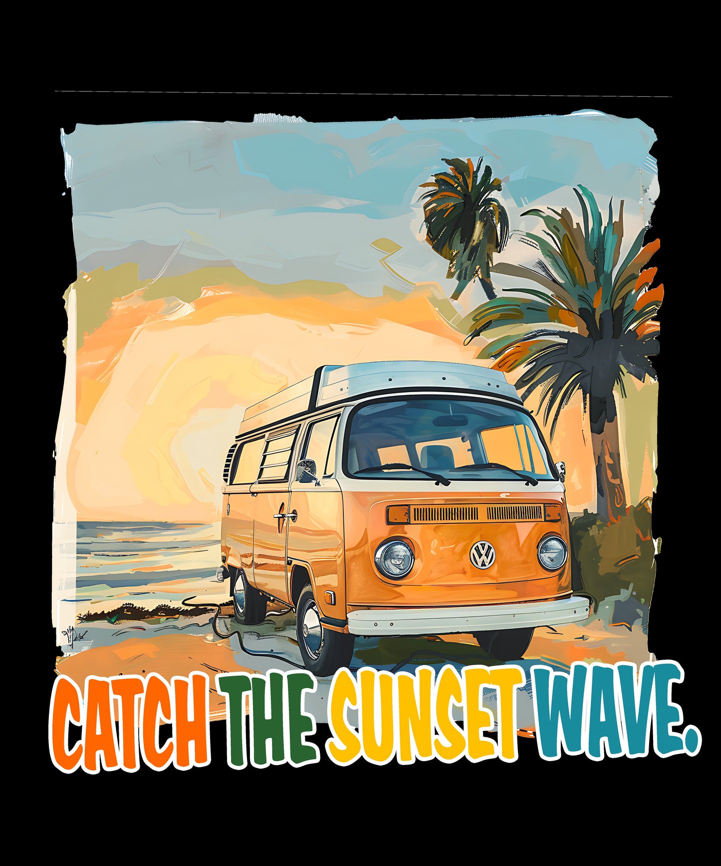 Catch the Sunset Wave