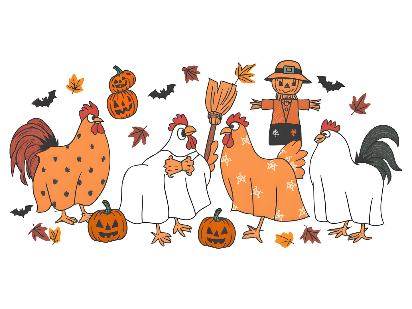 Chicken Ghost