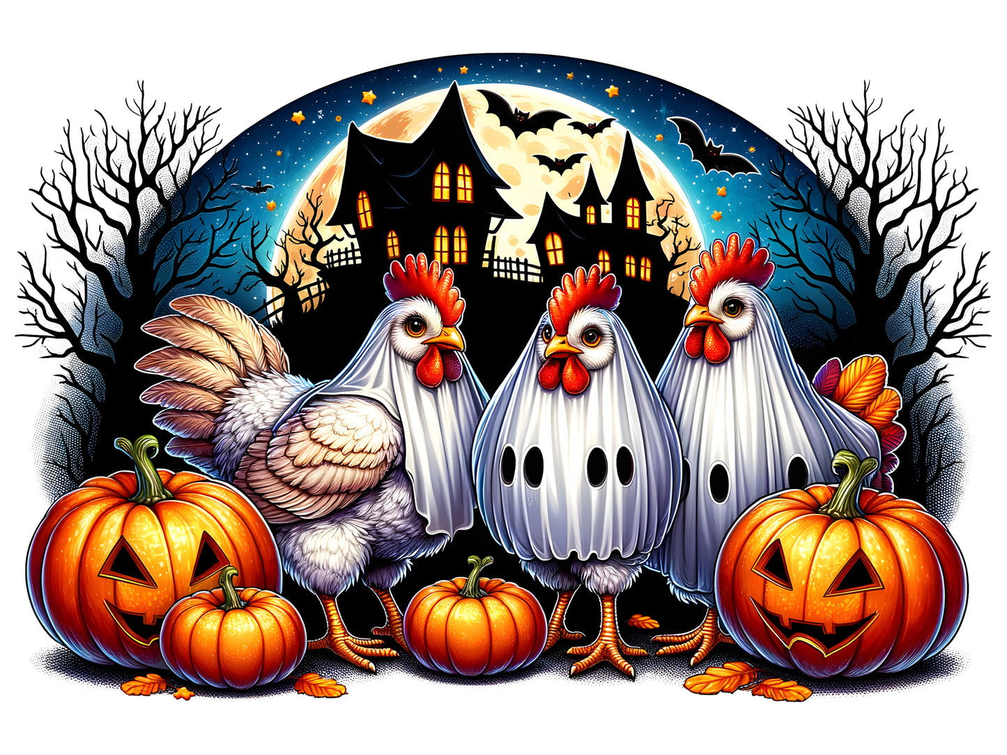 Chicken Halloween 4