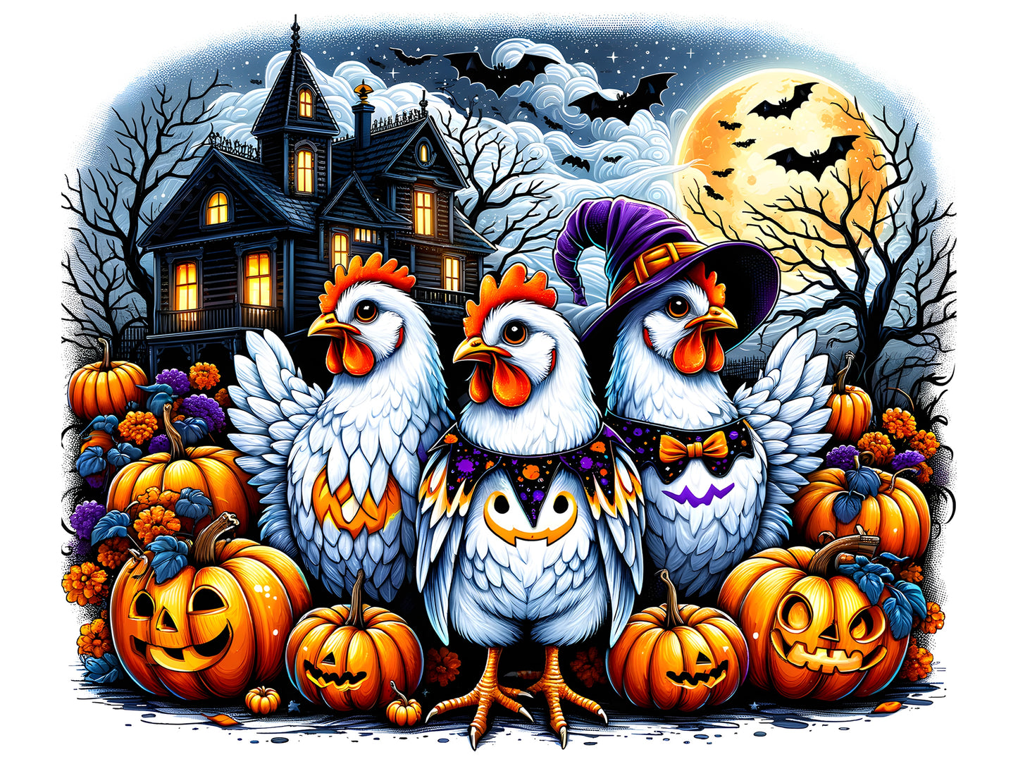 Chicken Halloween 5