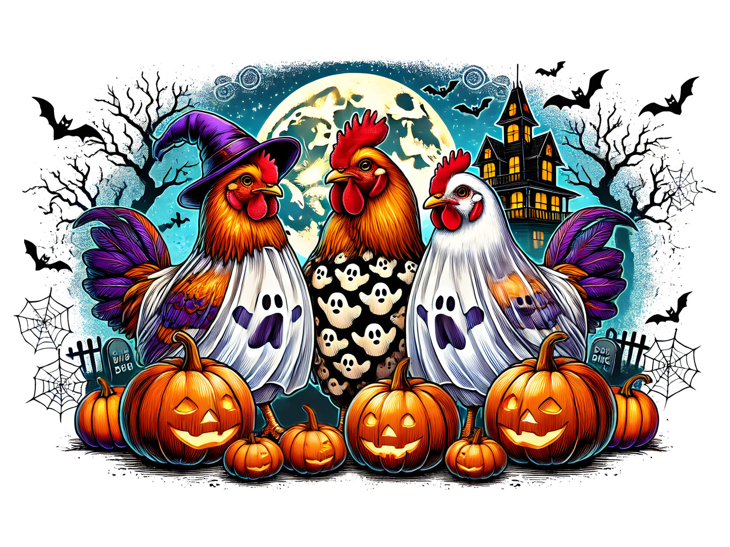 Chicken Halloween 6