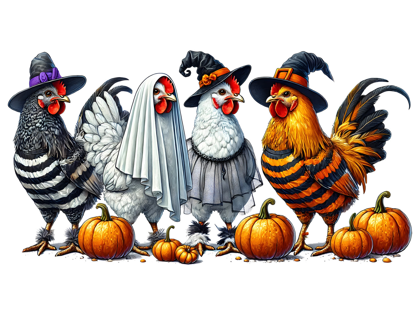 Chicken Halloween 8