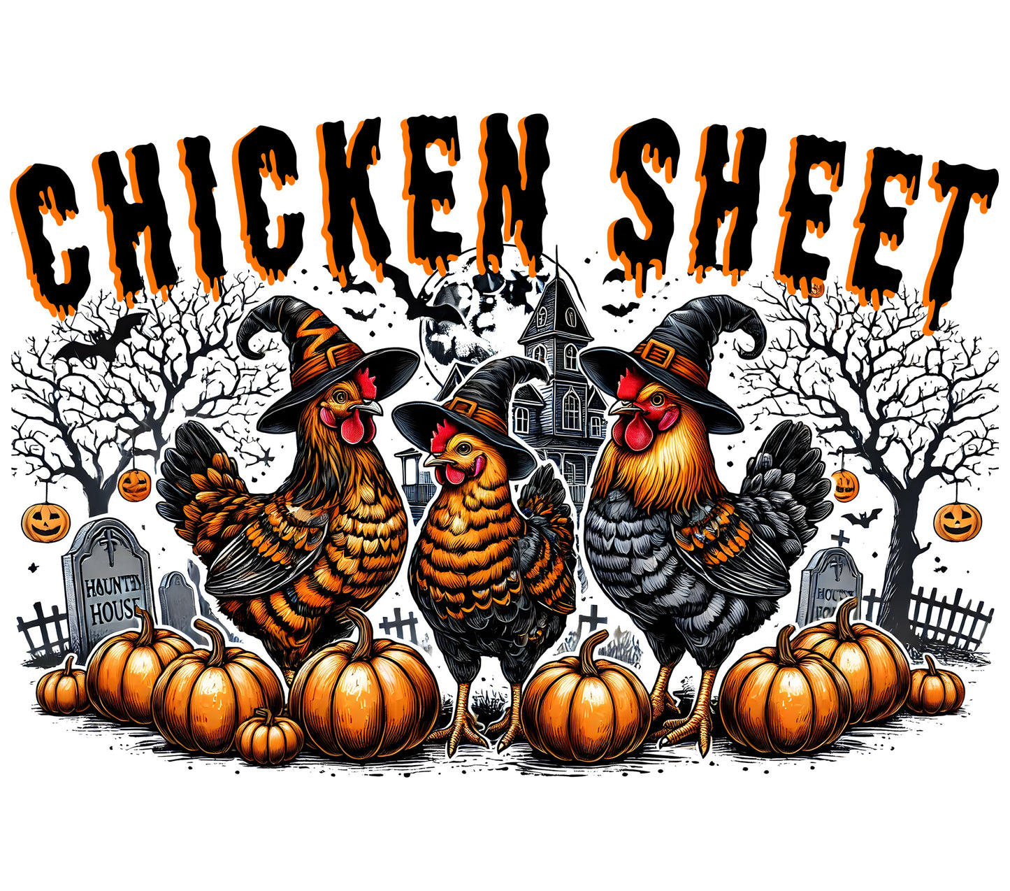 Chicken Sheet 5