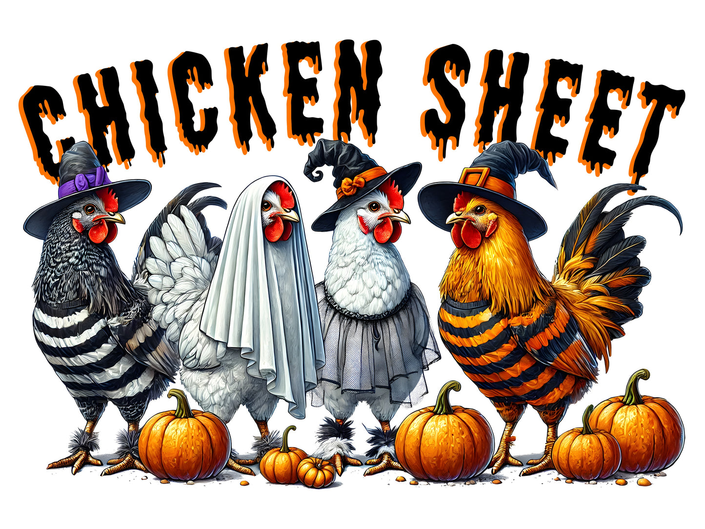 Chicken Sheet 8